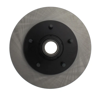 Disc Brake Rotor and Hub Assembly - Front Side - Centric 120.67028