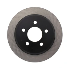 Centric 120.67032 Brake Rotor Rear Side