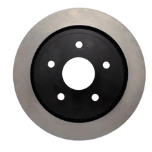 Centric 120.67054 Brake Rotor Rear Side