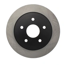Disc Brake Rotor - Rear Side - Centric 120.67066