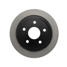 Centric 120.67067 Brake Rotor Rear