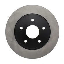 Centric 120.67071 Brake Rotor Rear Side