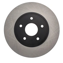 Centric 120.67075 Brake Rotor Rear Side