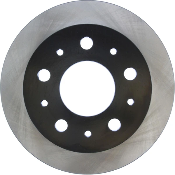 Centric 120.67077 Brake Rotor Rear Side