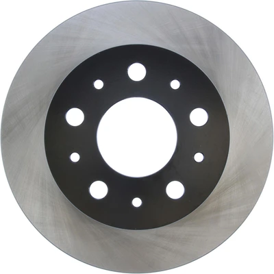 Disc Brake Rotor - Rear Side - Centric 120.67079