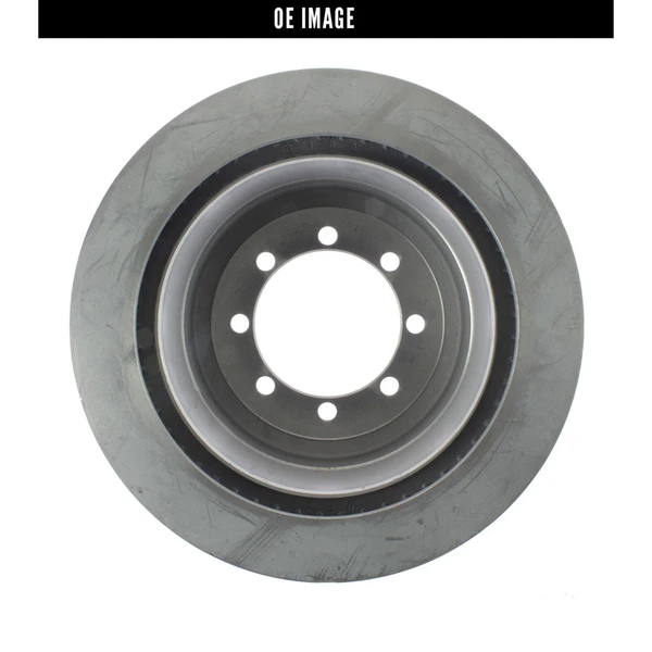 Centric 120.67085 Brake Rotor Rear