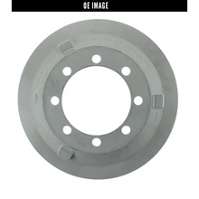 Disc Brake Rotor - Rear Side - Centric 120.67085
