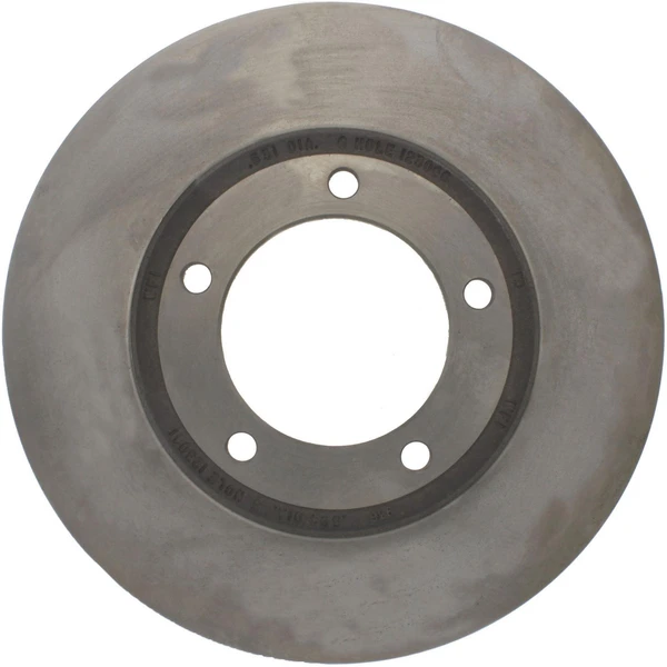Centric 120.80009 Brake Rotor Front Side