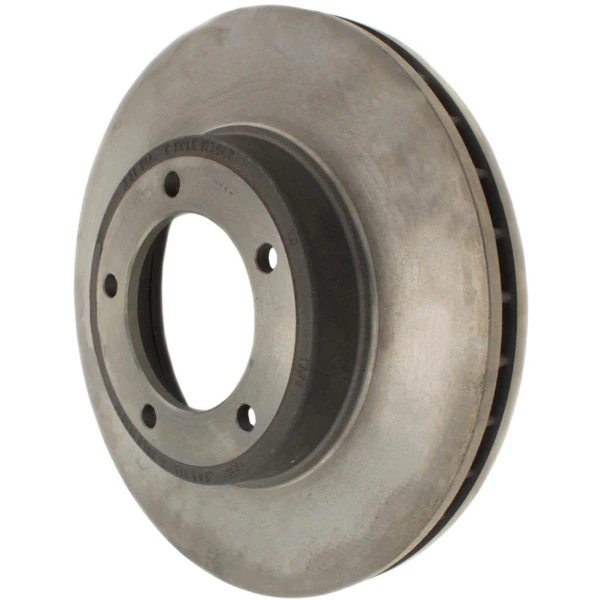 Centric 120.80009 Brake Rotor Front Side
