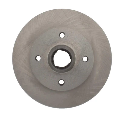 Disc Brake Rotor and Hub Assembly - Rear Side - Centric 121.33022