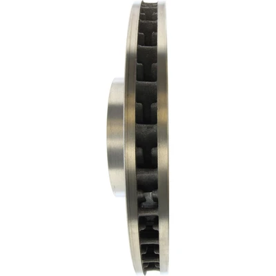 Disc Brake Rotor - Front Right Passenger Side - Centric 121.33141