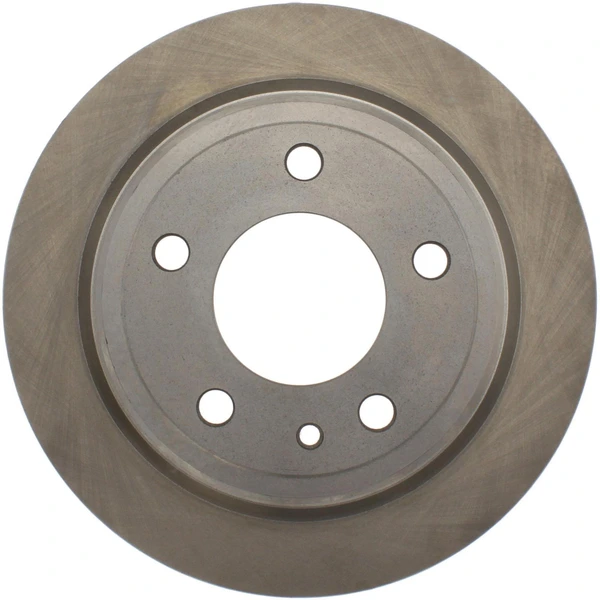 Centric 121.34016 Brake Rotor Rear Side