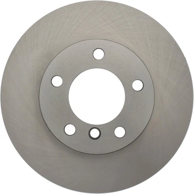 Disc Brake Rotor - Front Side - Centric 121.34077