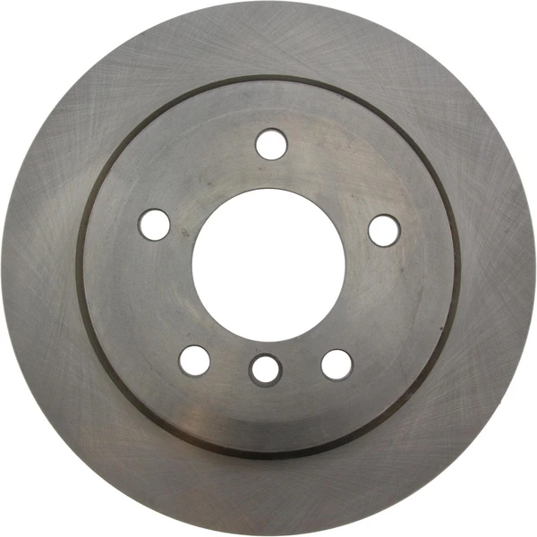 Centric 121.34091 Brake Rotor Rear Side