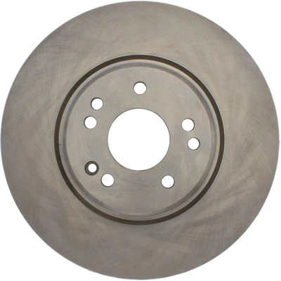 Disc Brake Rotor - Front Left Driver Side - Centric 121.35029