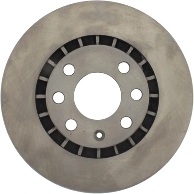Disc Brake Rotor - Front Side - Centric 121.36004