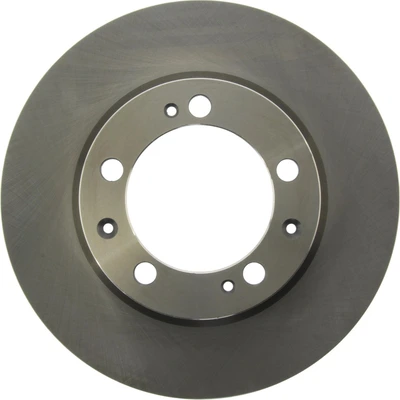 Disc Brake Rotor - Front Right Passenger Side - Centric 121.37011