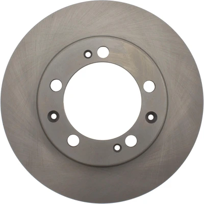 Disc Brake Rotor - Front Side - Centric 121.37025