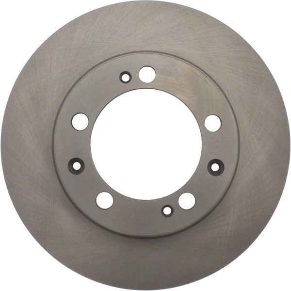 Centric 121.37025 Brake Rotor Front