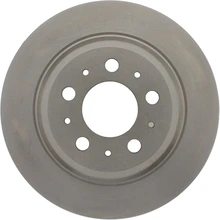 Centric 121.39025 Brake Rotor Rear Side