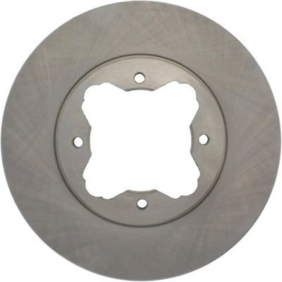 Disc Brake Rotor - Front Side - Centric 121.40022