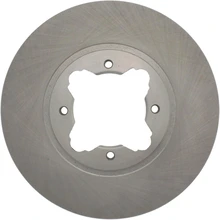 Centric 121.40025 Brake Rotor Front Side