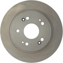 Centric 121.40068 Brake Rotor Rear Side