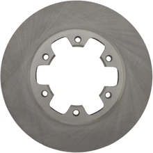 Centric 121.42025 Brake Rotor Front Side
