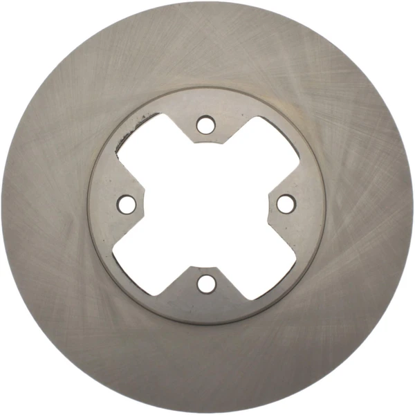 Centric 121.42034 Brake Rotor Front Side