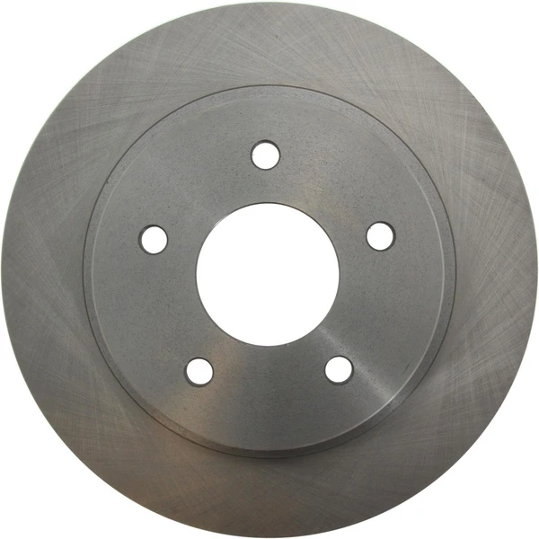 Centric 121.42037 Brake Rotor Rear Side