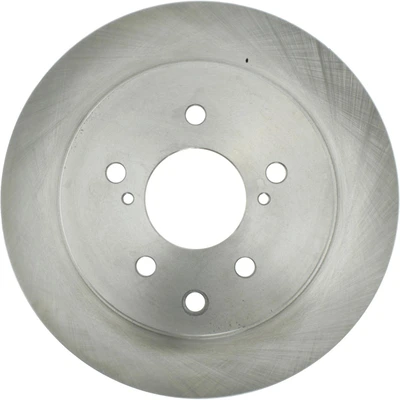 Disc Brake Rotor - Rear Side - Centric 121.42058