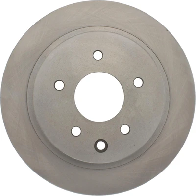 Disc Brake Rotor - Rear Side - Centric 121.42072