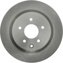 Centric 121.42079 Brake Rotor Rear Side