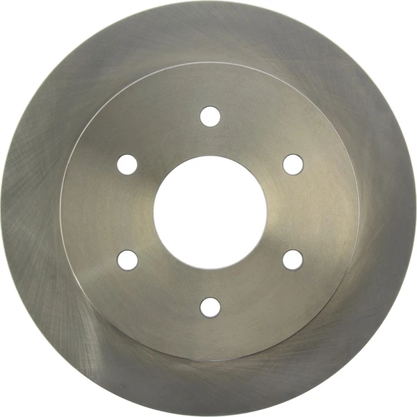 Centric 121.42081 Brake Rotor Rear Side