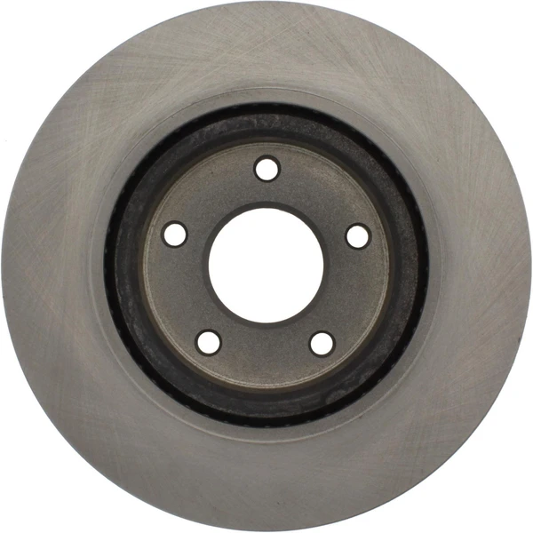 Centric 121.42096 Brake Rotor Front Side