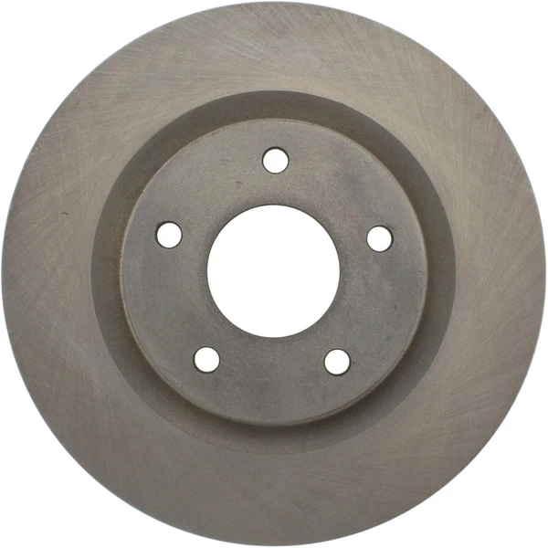 Centric 121.42096 Brake Rotor Front Side