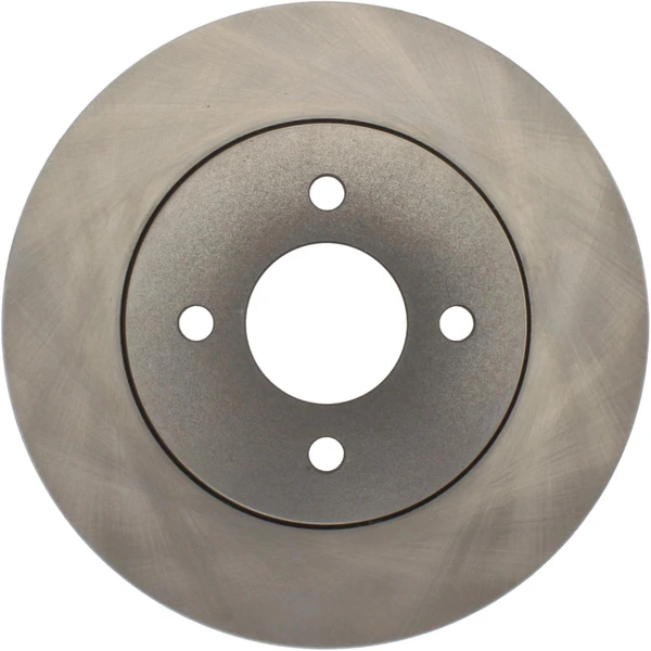 Centric 121.42116 Brake Rotor Front Side