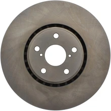 Disc Brake Rotor - Front Right Passenger Side - Centric 121.44155