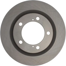 Centric 121.44156 Brake Rotor Front Side