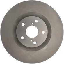 Disc Brake Rotor - Front Right Passenger Side - Centric 121.44185