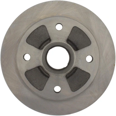 Disc Brake Rotor and Hub Assembly - Rear Side - Centric 121.45019