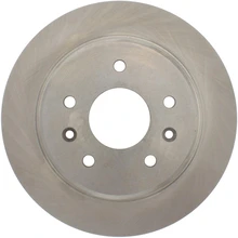 Centric 121.45024 Brake Rotor Rear Side