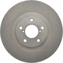 Centric 121.47018 Brake Rotor Front Side