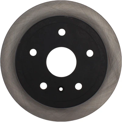 Disc Brake Rotor - Rear Side - Centric 121.49002