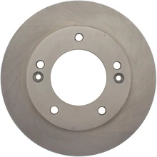 Centric 121.50002 Brake Rotor Front Side