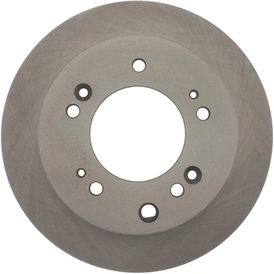 Disc Brake Rotor - Rear Side - Centric 121.50009