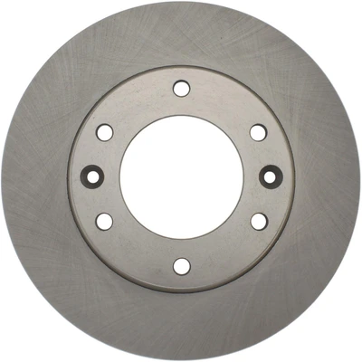 Disc Brake Rotor - Front Side - Centric 121.50017