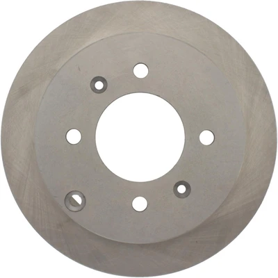Disc Brake Rotor - Rear Side - Centric 121.51007
