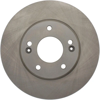 Disc Brake Rotor - Front Side - Centric 121.51009