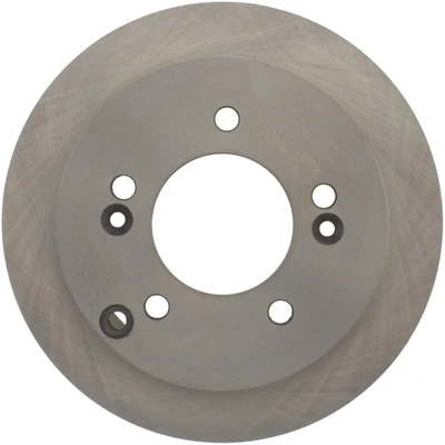 Disc Brake Rotor - Rear Side - Centric 121.51011